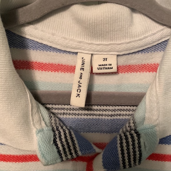 Janie & Jack Toddler Polo - Picture 3 of 5